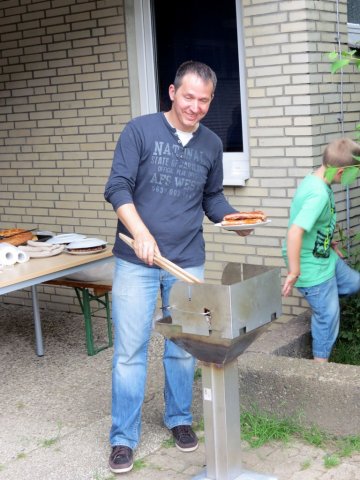 Grillfest der 1a - Juni 2014