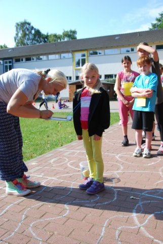 Sport- und  Spielfest 27.06.2014