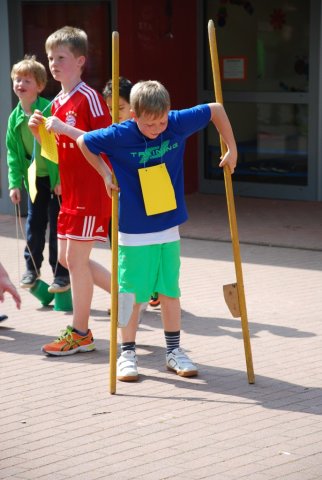 Sport- und  Spielfest 27.06.2014