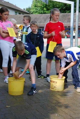 Sport- und  Spielfest 27.06.2014