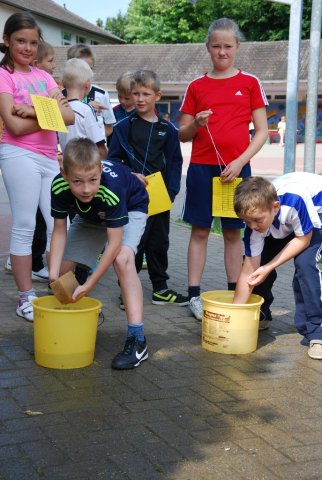 Sport- und  Spielfest 27.06.2014