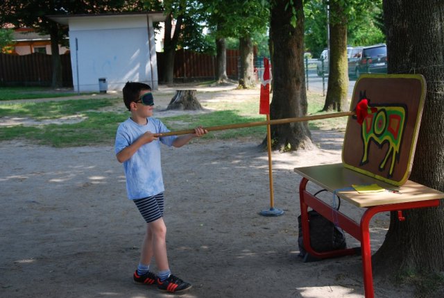 Sport- und  Spielfest 27.06.2014