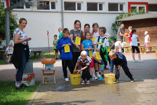 Sport- und  Spielfest 27.06.2014