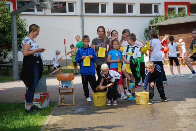 Sport- und  Spielfest 27.06.2014