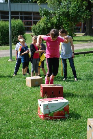 Sport- und  Spielfest 27.06.2014