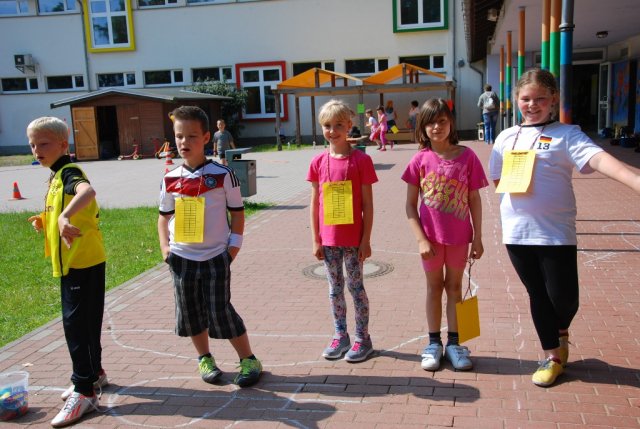 Sport- und  Spielfest 27.06.2014