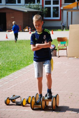 Sport- und  Spielfest 27.06.2014