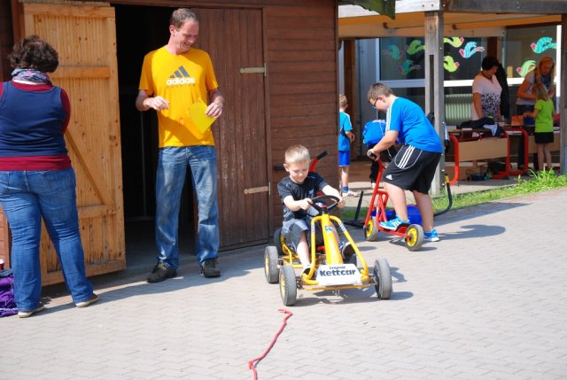 Sport- und  Spielfest 27.06.2014