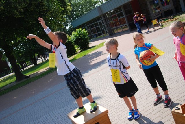 Sport- und  Spielfest 27.06.2014