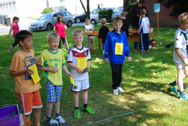 Sport- und  Spielfest 27.06.2014