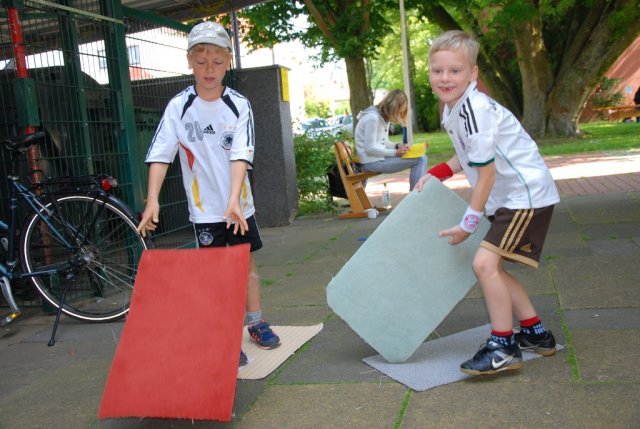 Sport- und  Spielfest 27.06.2014