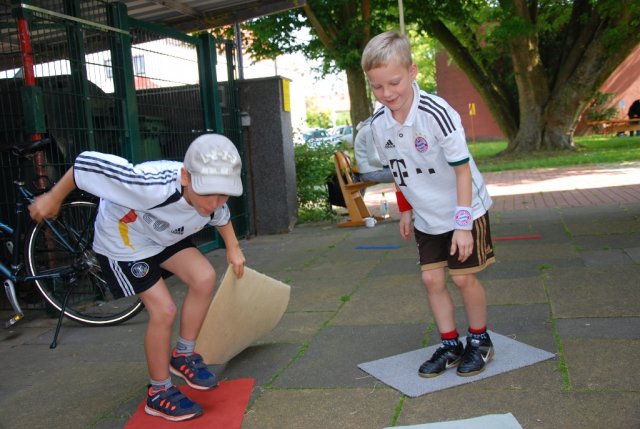 Sport- und  Spielfest 27.06.2014