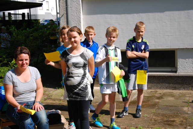 Sport- und  Spielfest 27.06.2014