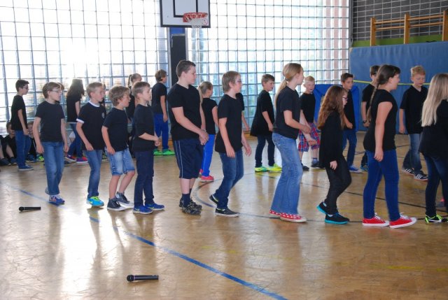 Abschied der 4. Klassen