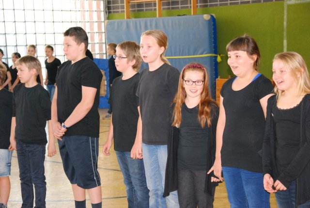 Abschied der 4. Klassen