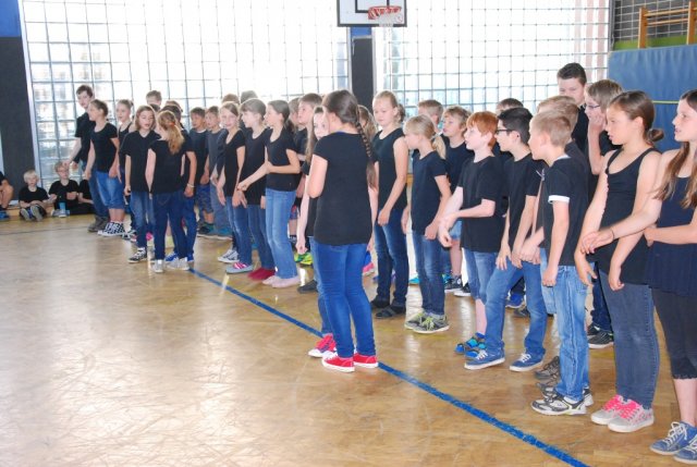 Abschied der 4. Klassen