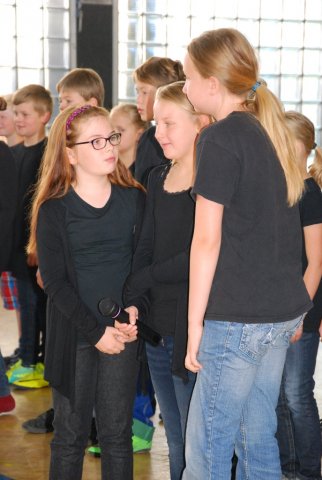 Abschied der 4. Klassen