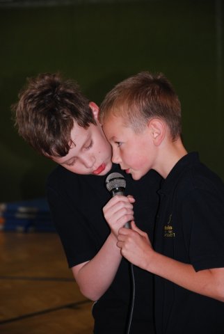 Abschied der 4. Klassen