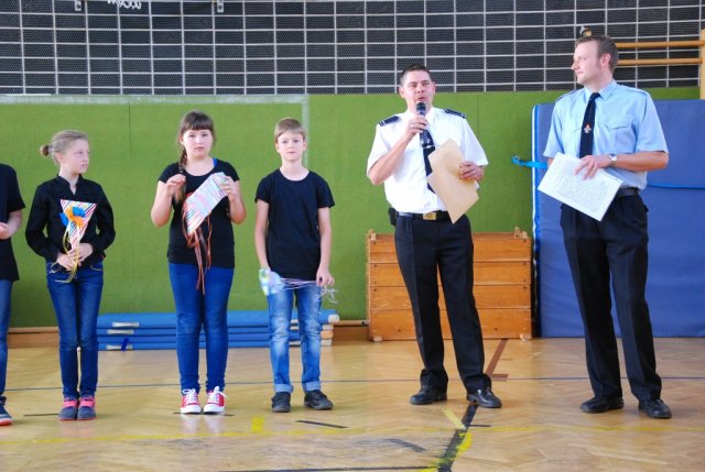 Abschied der 4. Klassen