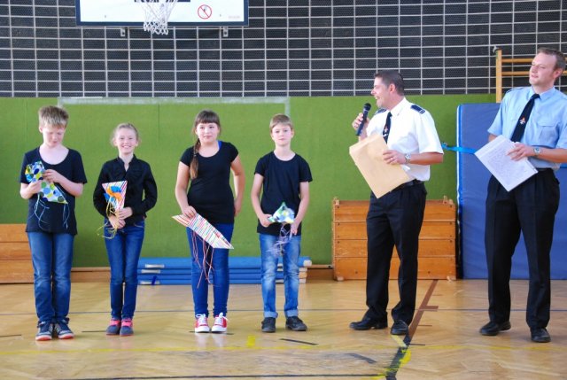 Abschied der 4. Klassen