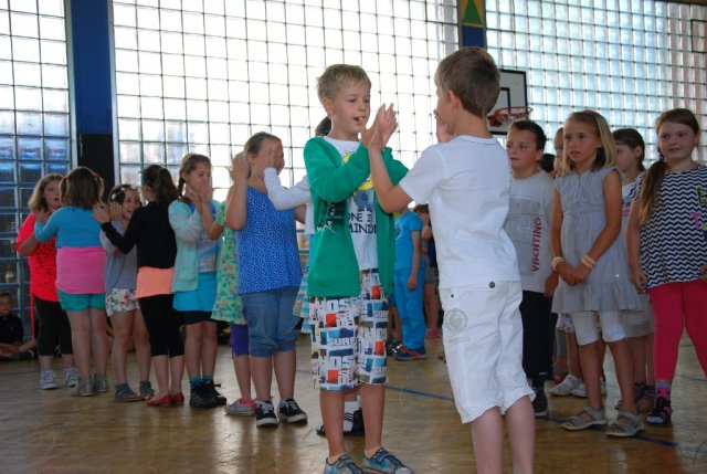 Abschied der 4. Klassen