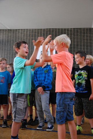 Abschied der 4. Klassen
