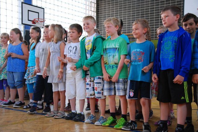 Abschied der 4. Klassen