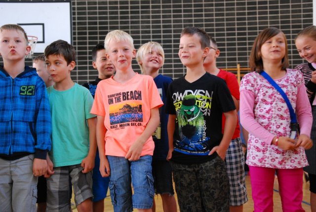 Abschied der 4. Klassen