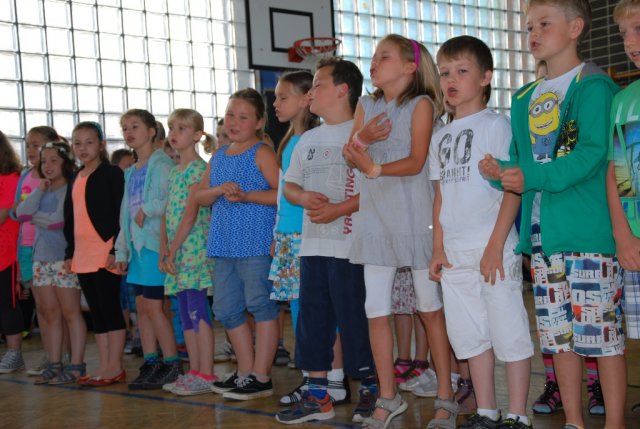 Abschied der 4. Klassen