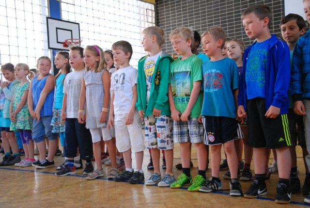 Abschied der 4. Klassen