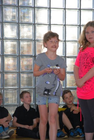 Abschied der 4. Klassen