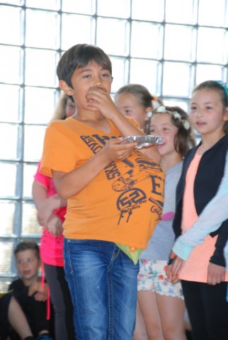 Abschied der 4. Klassen