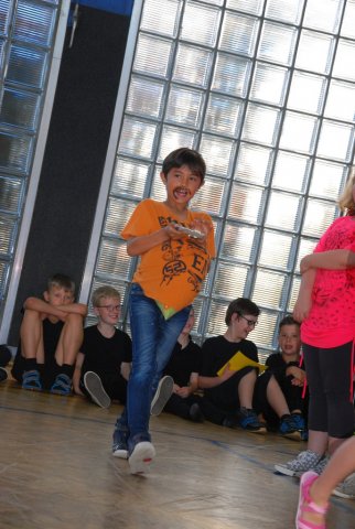 Abschied der 4. Klassen