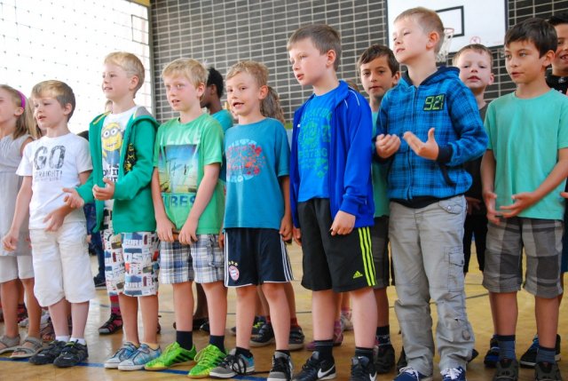 Abschied der 4. Klassen