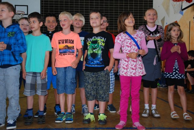 Abschied der 4. Klassen