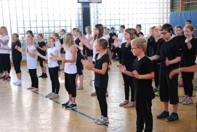 Abschied der 4. Klassen