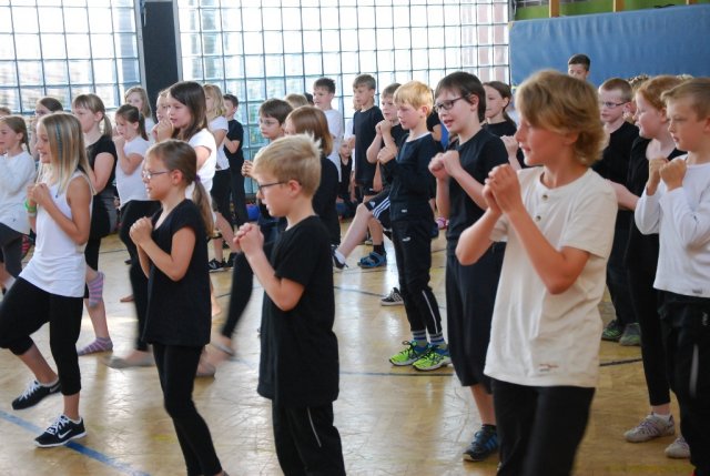 Abschied der 4. Klassen