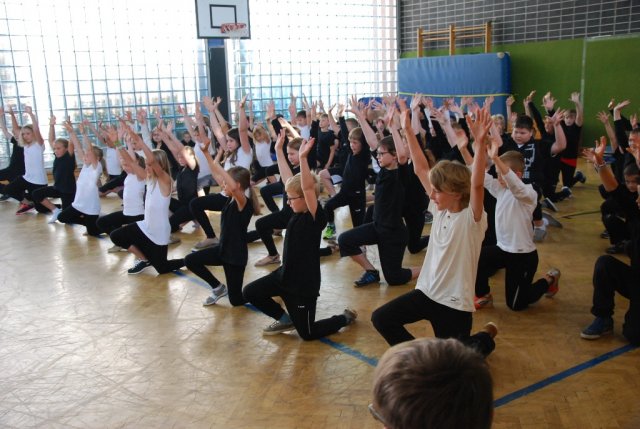 Abschied der 4. Klassen