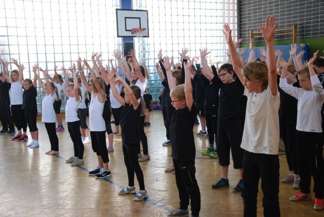 Abschied der 4. Klassen