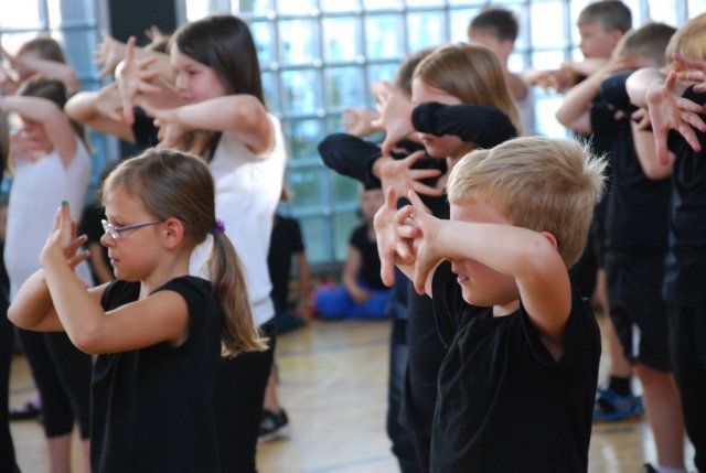 Abschied der 4. Klassen