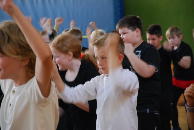 Abschied der 4. Klassen