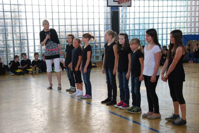 Abschied der 4. Klassen