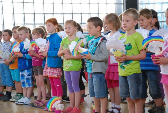 Abschied der 4. Klassen