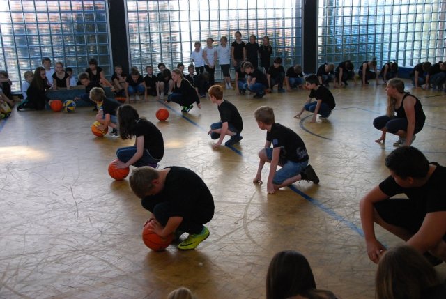 Abschied der 4. Klassen