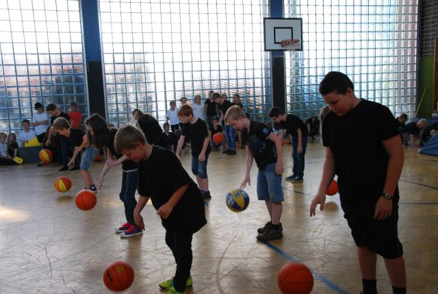 Abschied der 4. Klassen