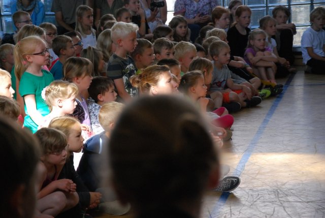 Abschied der 4. Klassen