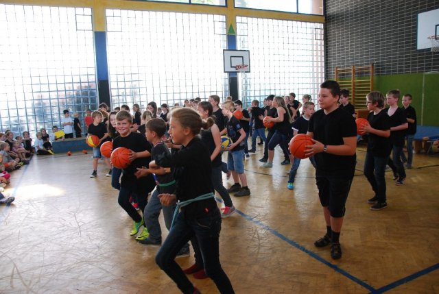 Abschied der 4. Klassen