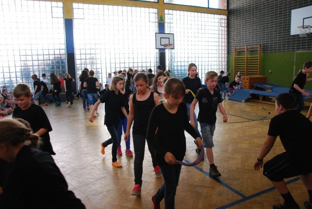 Abschied der 4. Klassen