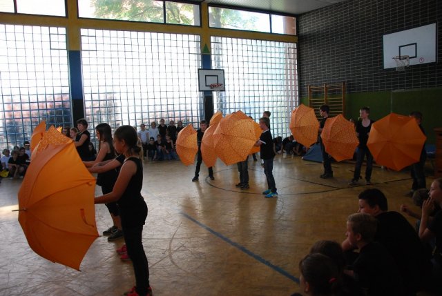 Abschied der 4. Klassen