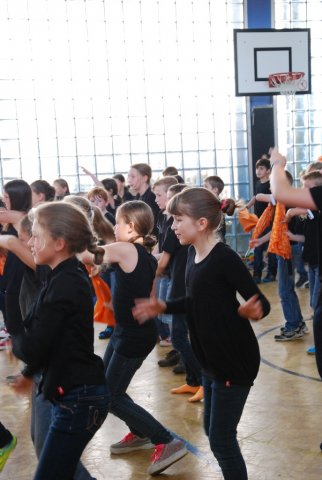 Abschied der 4. Klassen